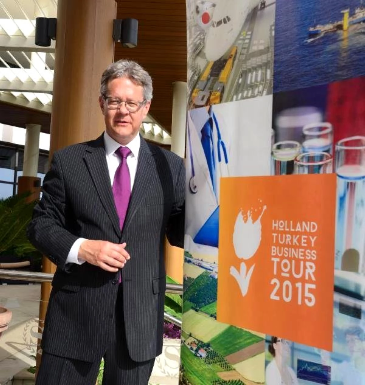 Hollanda Büyükelçisi Keller: AB Sadece Bir Gümrük Birliği Değil