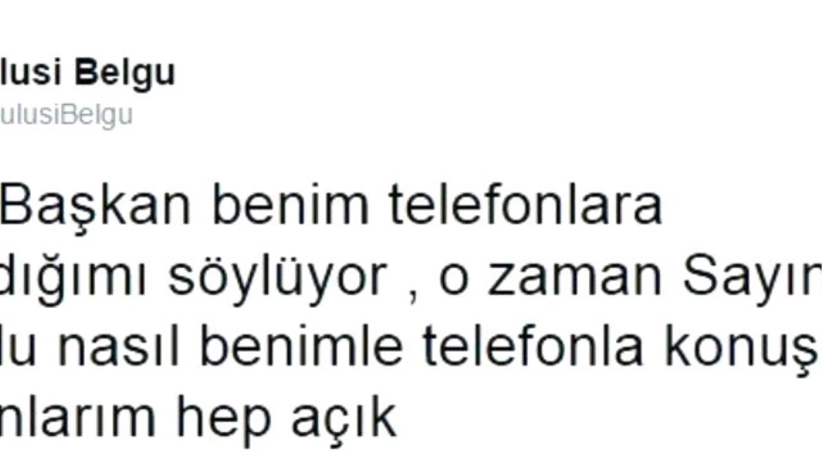 Hulusi Bengü'den Aziz Yıldırım'a Cevap