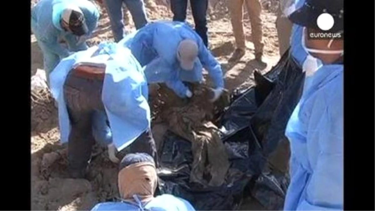 Irak\'ın Tikrit Kentinde 500 Kişiye Ait Toplu Mezar Bulundu
