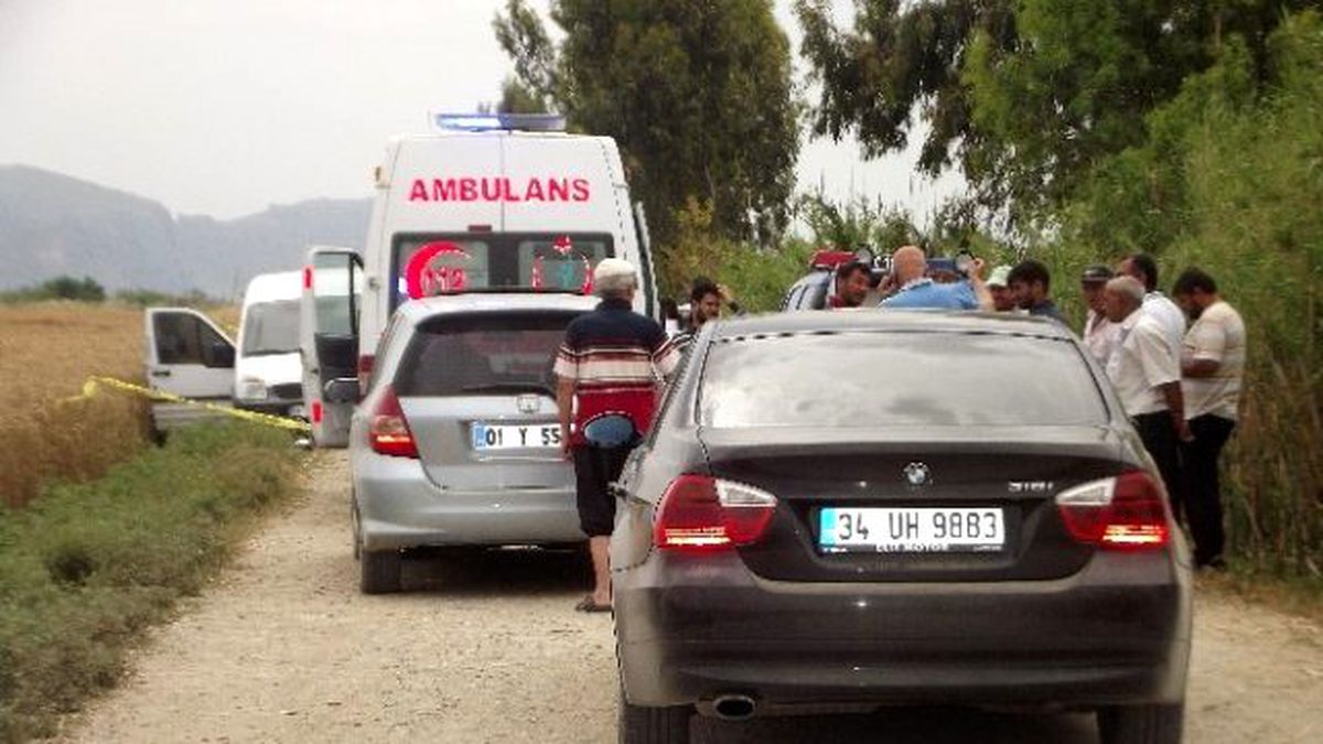 Kamyonette Başından Vurulmuş Olarak Bulundu