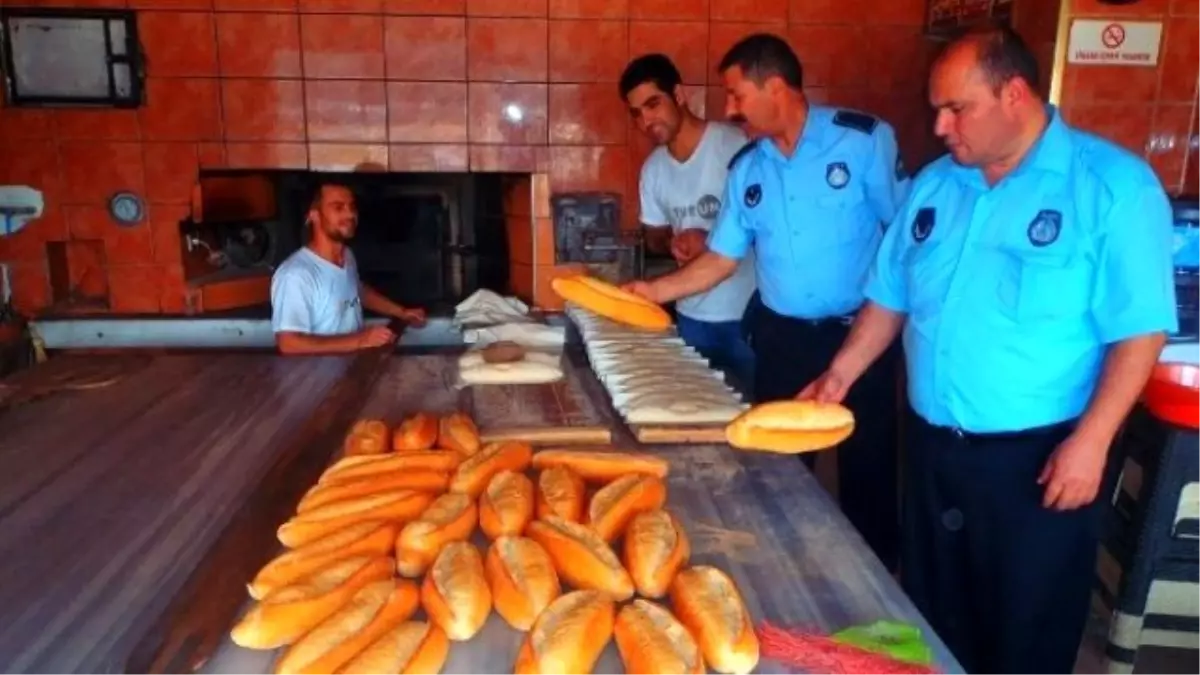 Kartepe Zabıtası\'ndan Fırın Denetimi