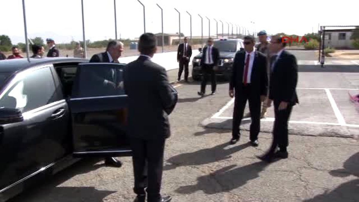Kıbrıs?ta Liderler Bir Araya Geldi