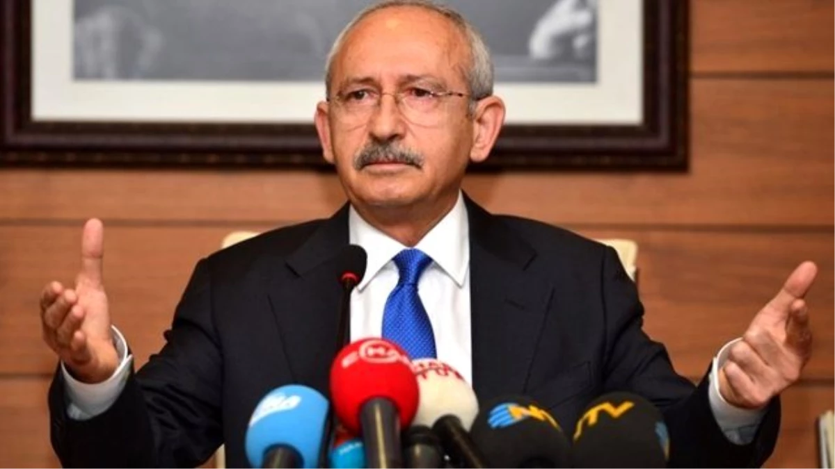 Kılıçdaroğlu: Araştırmalara Göre HDP, Oyları AK Parti Tabanından Alacak