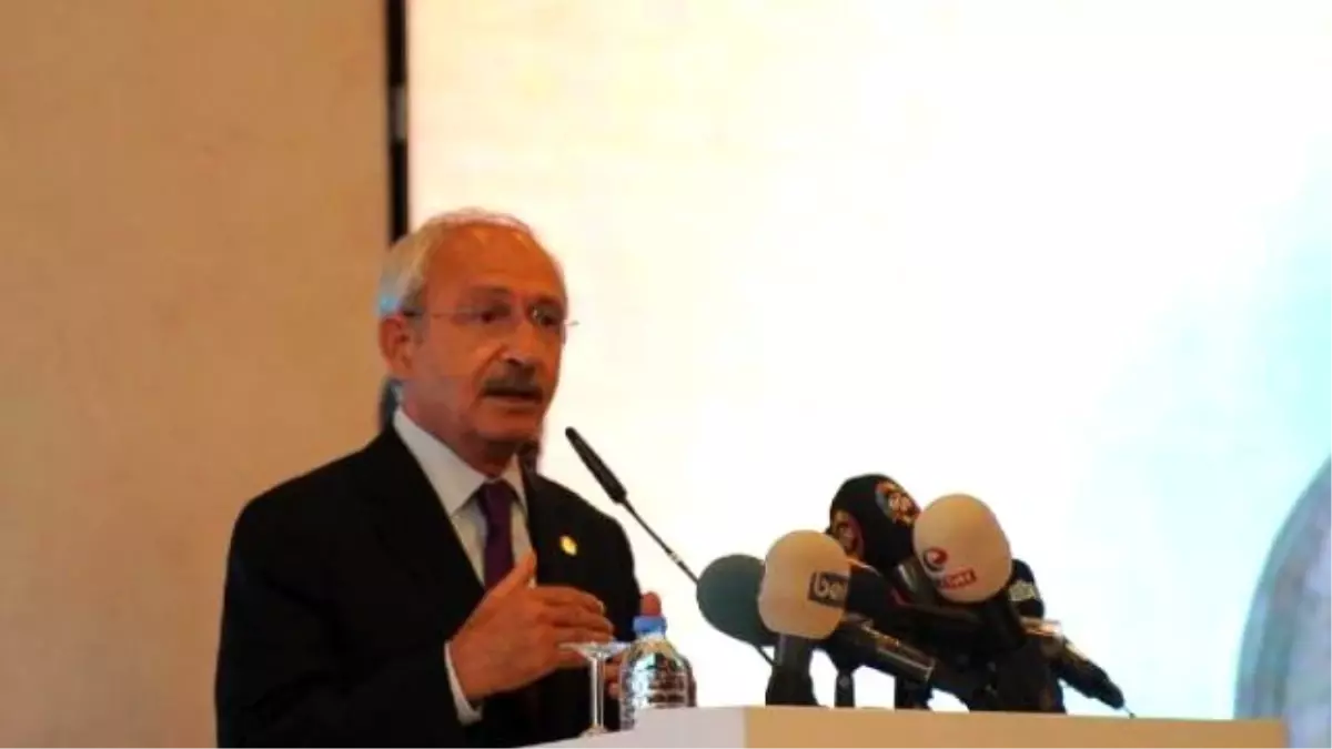 Kılıçdaroğlu: Yeri Bilinçli Olarak Belirlemedik