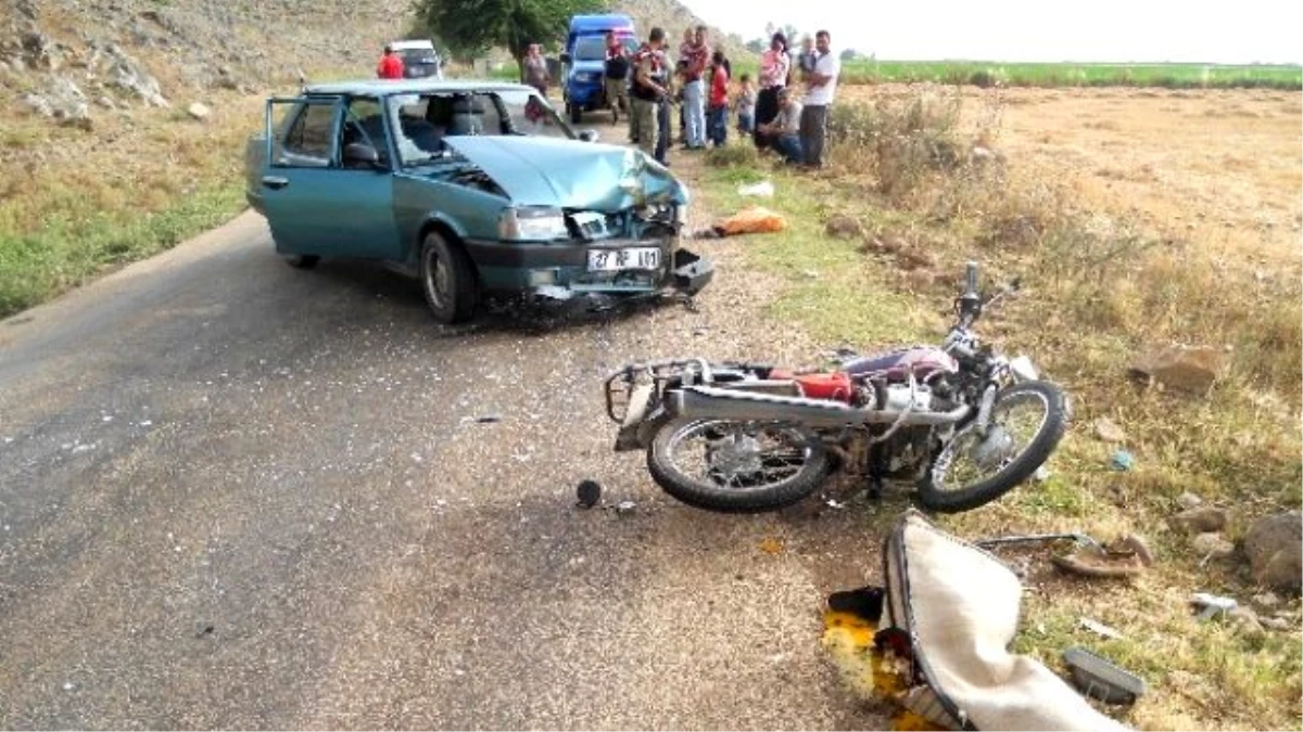 Kırıkhan\'da Trafik Kazası: 1 Ölü, 1 Yaralı