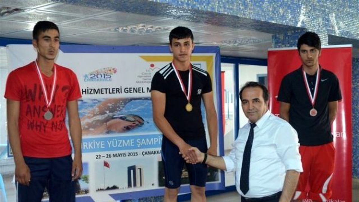 Koruma Altında Olan Çocuklar, Yüzmede Türkiye Üçüncüsü Oldu