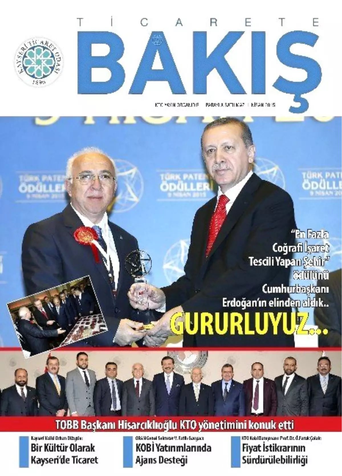 Kto\'nun \'Ticarete Bakış\' Adlı Dergisinin Yeni Sayısı Yayınlandı