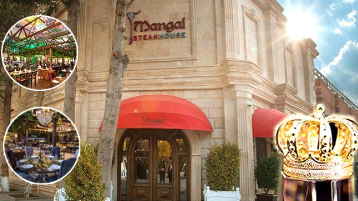 Kuran Dekorasyon ve Mimarlık\'ın, Bakü Mangal Steak House Projesi Ortadoğu\'nun En İyi Restoranı Seçildi