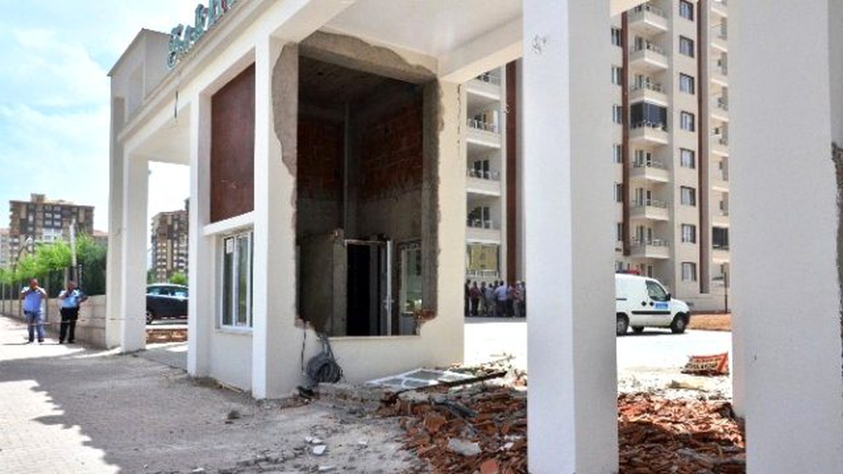Malatya\'da Site Güvenlik Ofisinde Patlama: 1 Yaralı
