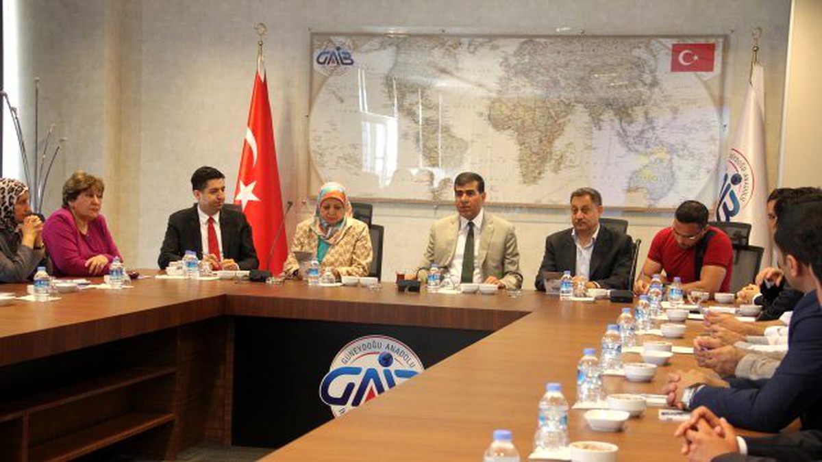 Merkezi Irak Hükümet Heyeti GAİB\'te