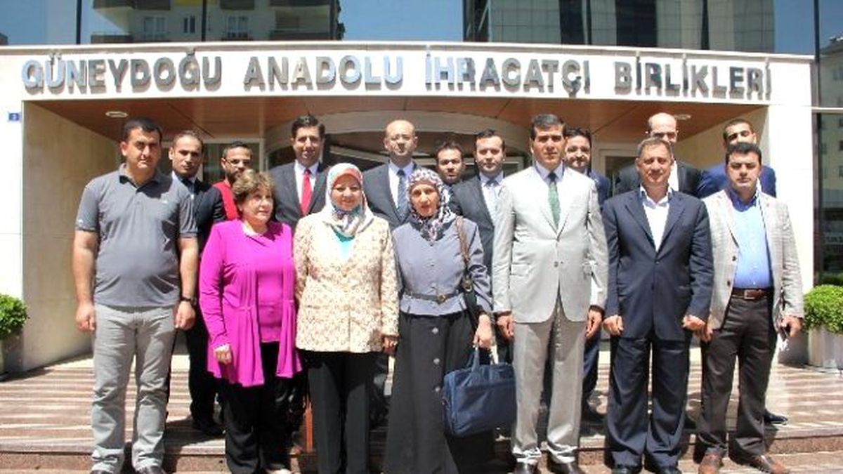 Merkezi Irak Hükümet Heyeti Gaib\'te