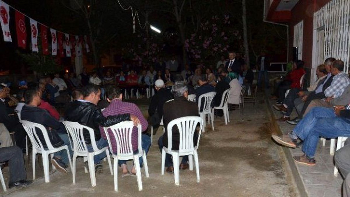 MHP Balkız\'dan Üç İlçeye Birden Ziyaret
