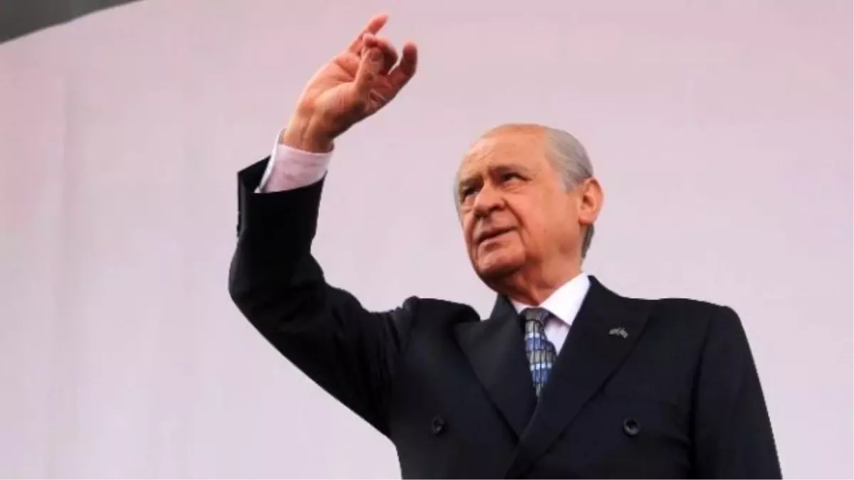 MHP Genel Başkanı Bahçeli Giresun\'da