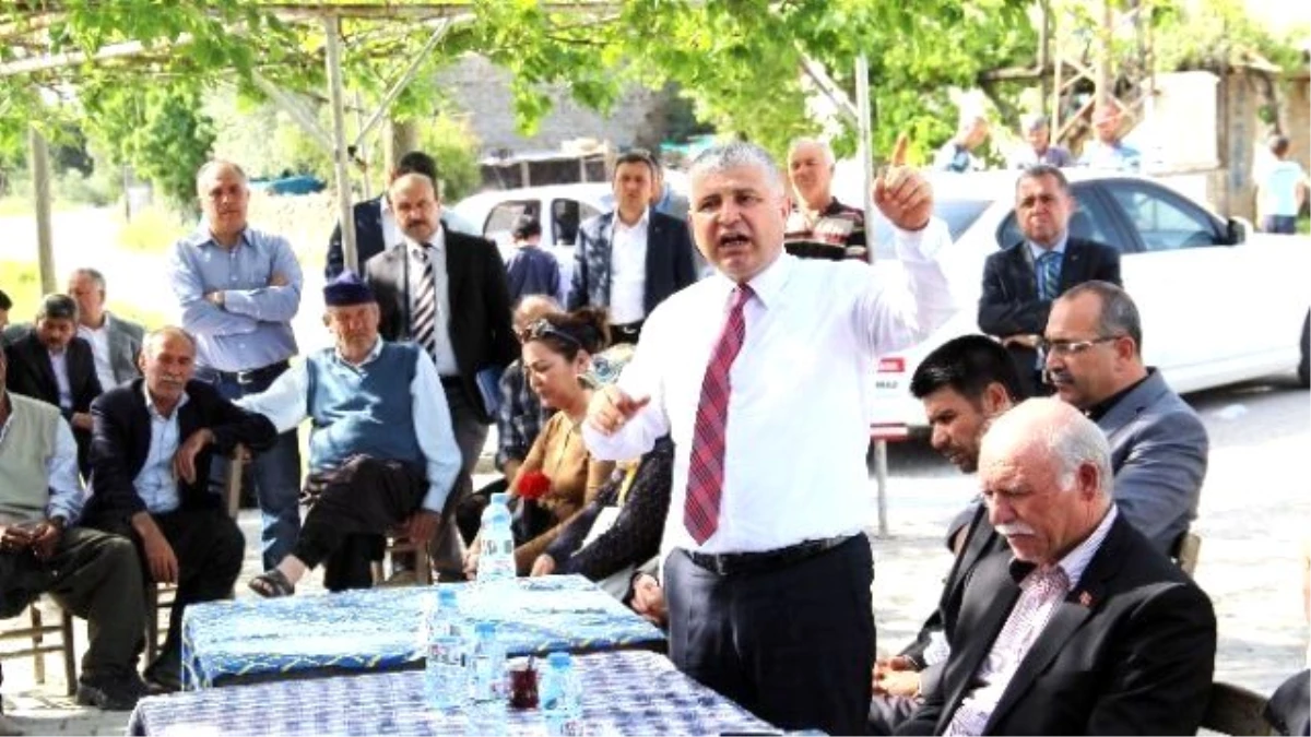 Seyfettin Yılmaz: Adana mitingi ibretlik