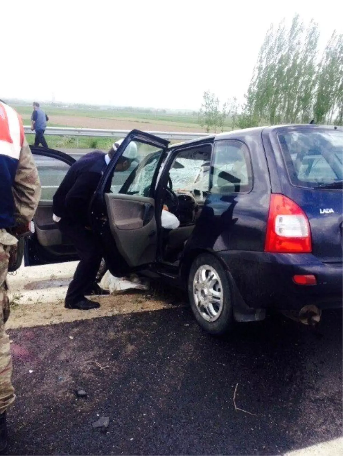 Pasinler\'de Trafik Kazası: 2 Ölü, 2 Yaralı