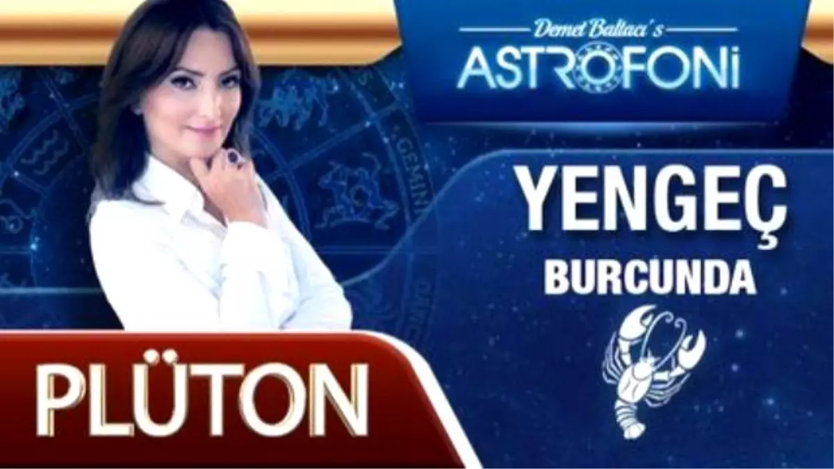 Plüton Yengeç Burcunda