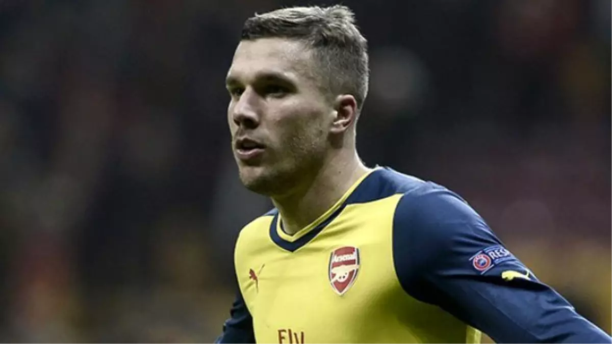 Podolski, Galatasaray Yolunda