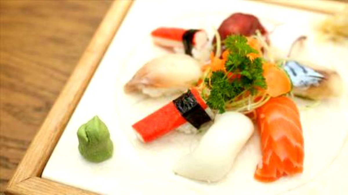 Portakal Ağacı Tütsülü Nigiri Nasıl Yapılır?