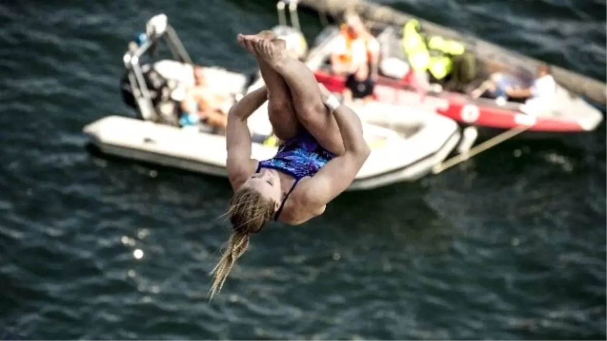 Red Bull Cliff Diving Heyecanı Teksas\'ta