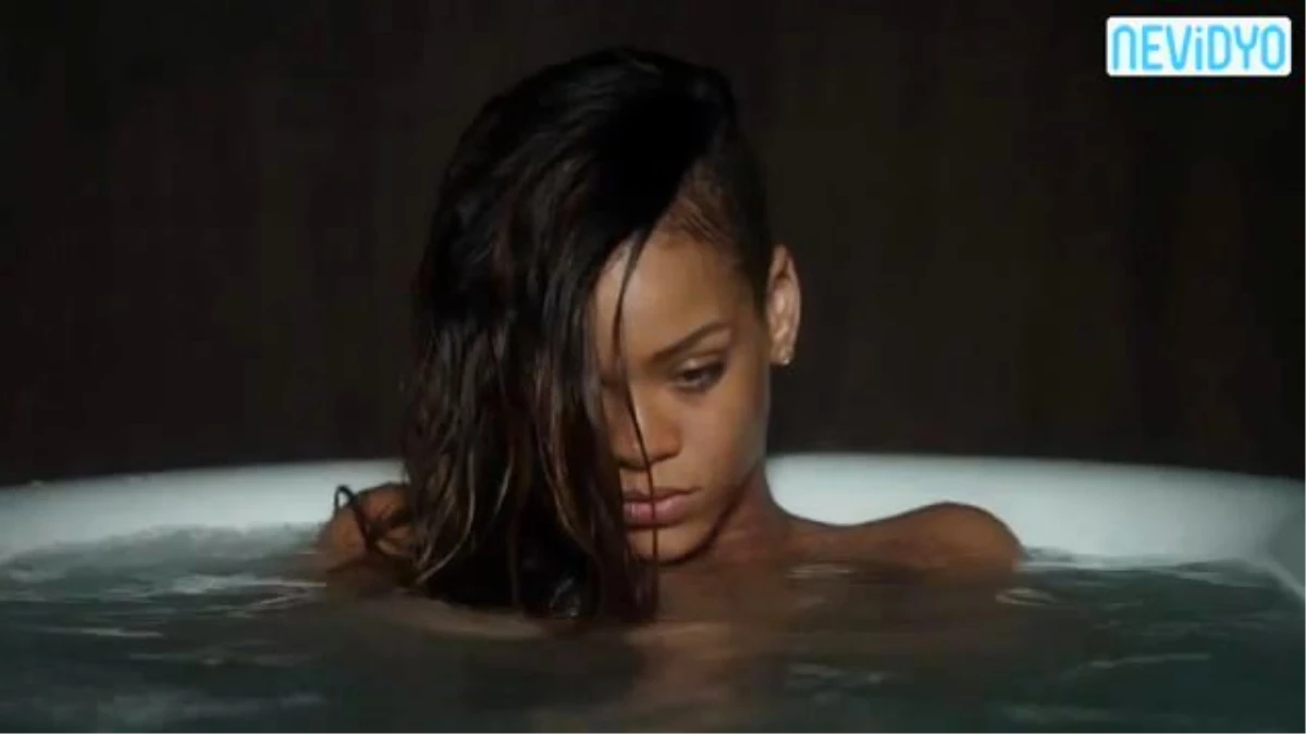 Rihanna O Klipte Bunlar Yaşadı...
