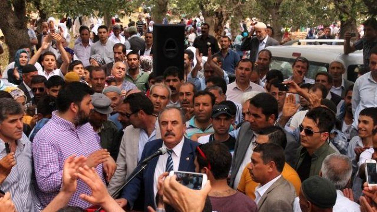 Salim Ensarioğlu Seçim Çalışmalarına Devam Ediyor