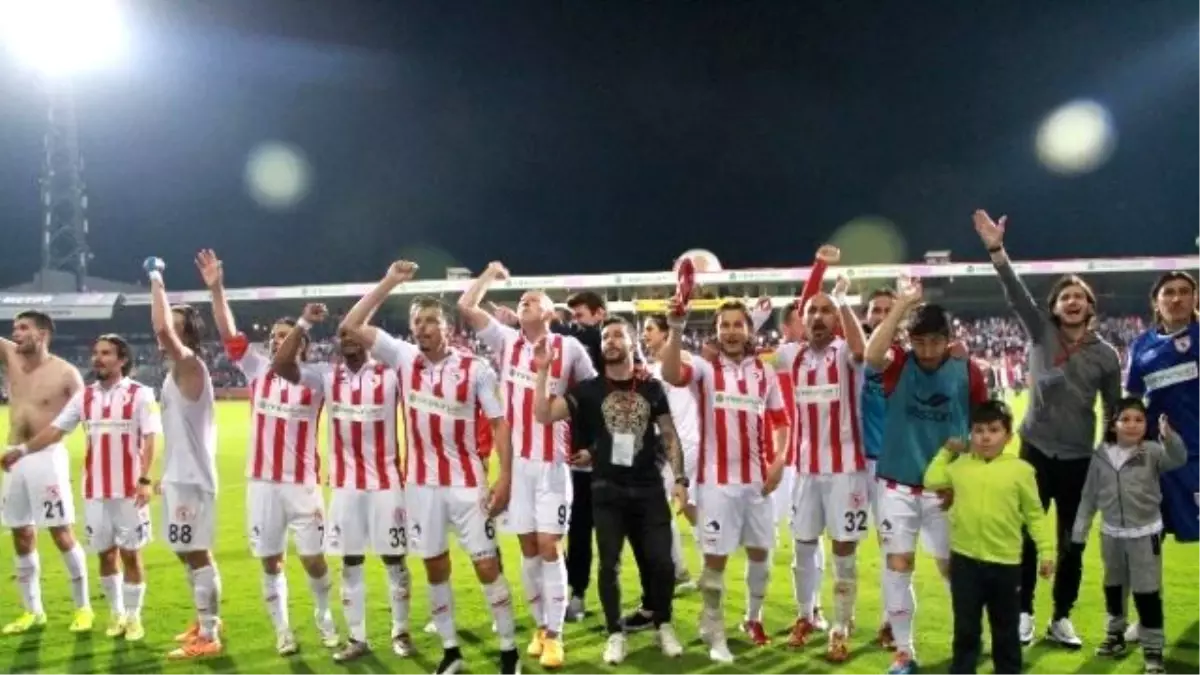 Samsunspor Büyük Avantaj Elde Etti