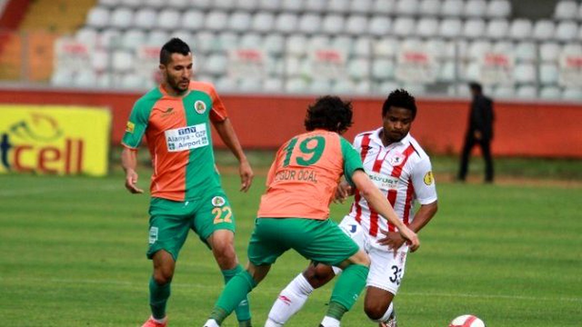 Samsunspor ile Albimo Alanyaspor Karşılaşıyor