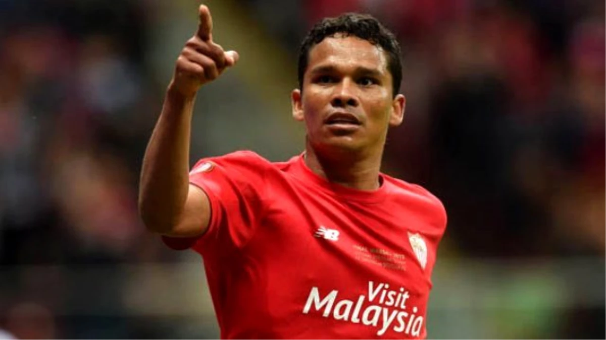 Sevilla\'lı Carlos Bacca, 7 Yıl Önce Balık Tutarak Geçimini Sağlıyormuş