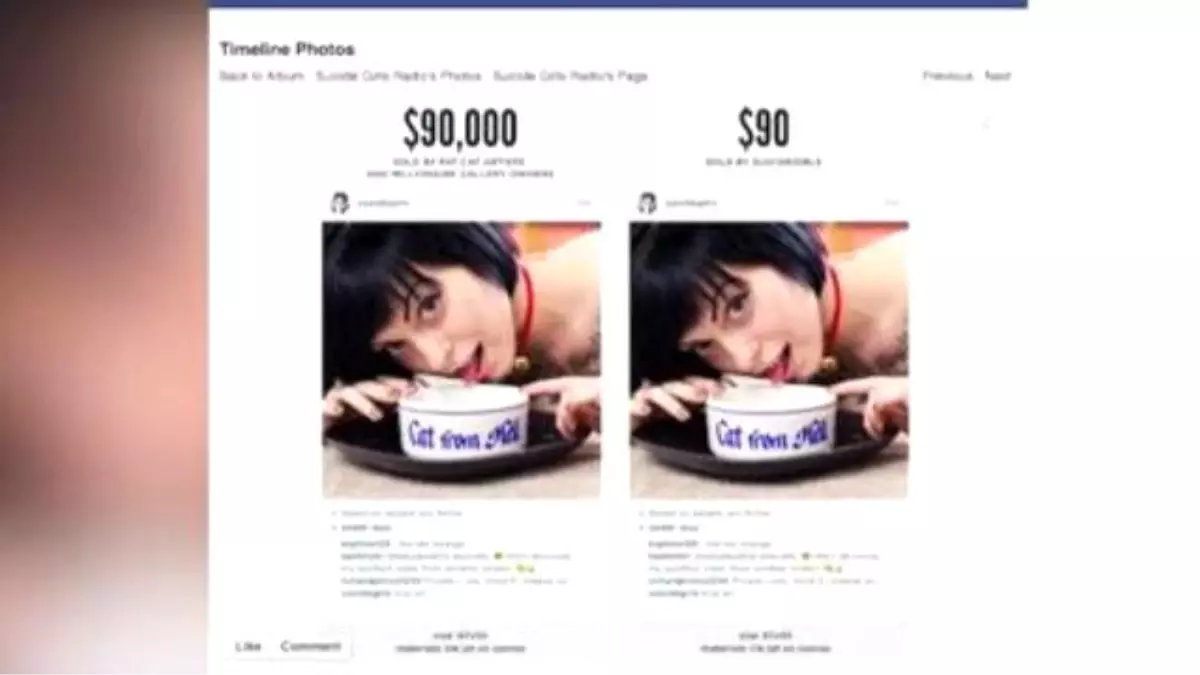 Suicidegirls Give Artist Taste Of His Own Medicine Selling Their Instagrams For Fraction Of The...