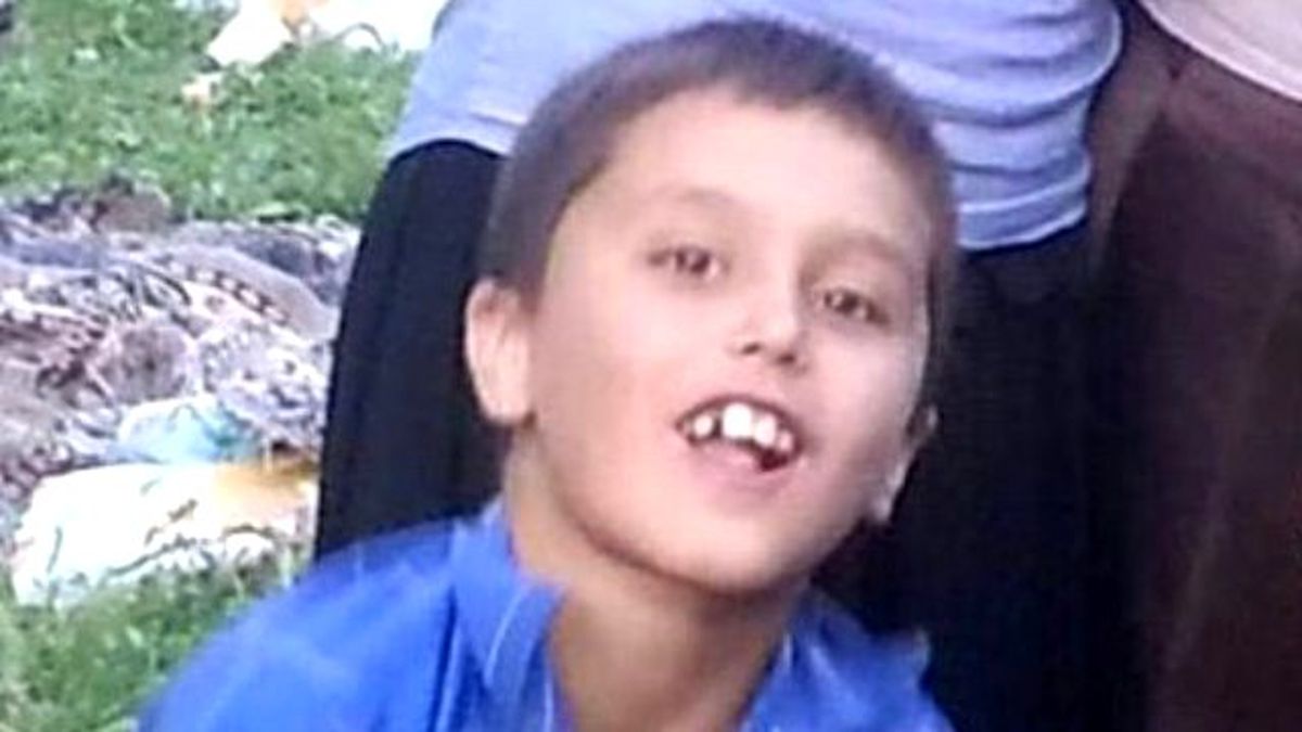Top Peşinden Koşan Minik Ferhat Akıntıya Kapıldı