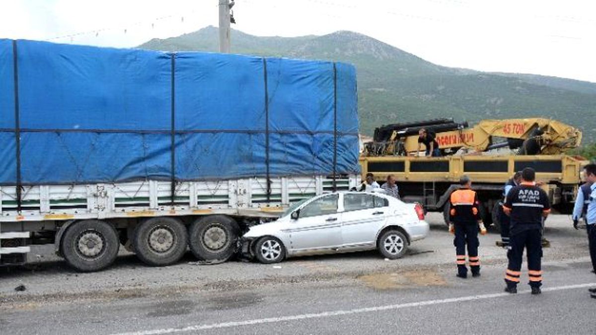 Trafik Canavarı Karı Kocayı Birbirinden Ayırdı