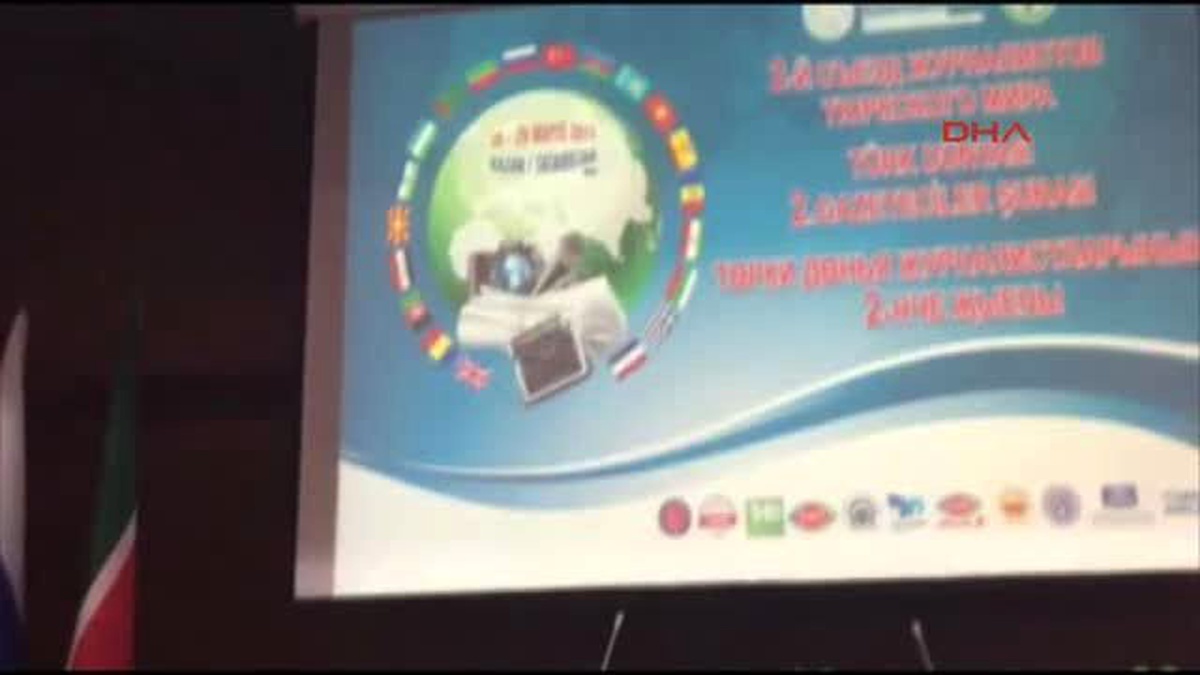 Türk Dünyası Gazeteciler Şurası\'nda ?basın Ödülü? Avrupa Medya Grubu\'na Verildi Yeniden