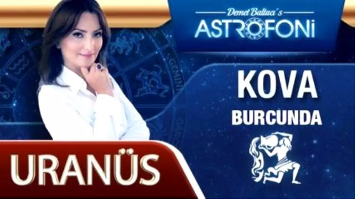 Uranüs Kova Burcunda