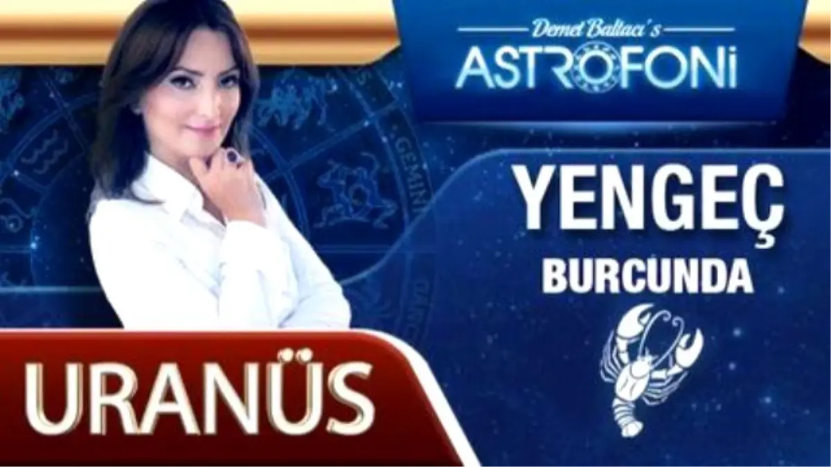 Uranüs Yengeç Burcunda