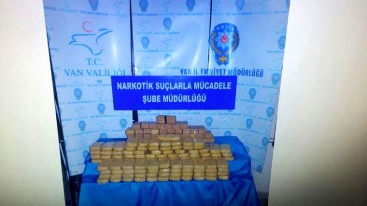 Yolcu Otobüsünde 71 Kilo Eroin Ele Geçirildi