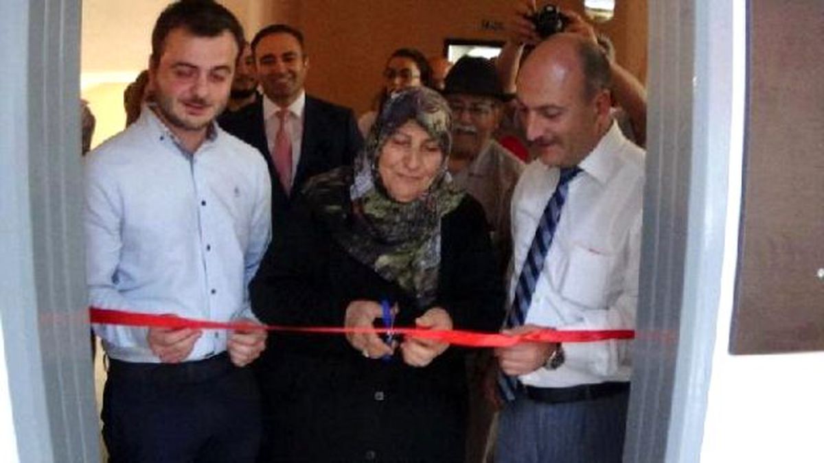 3\'üncü Kütüphaneyi Iğdır\'da Açtılar