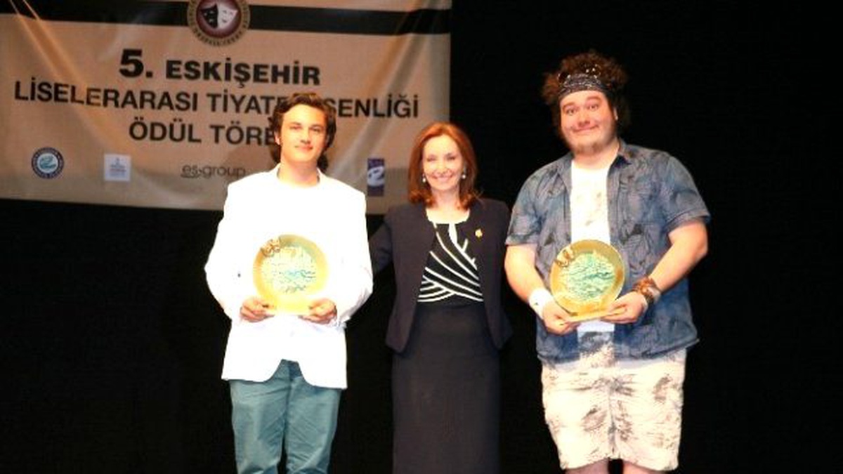 5. Eskişehir Liselerarası Tiyatro Şenliği Ödül Töreni