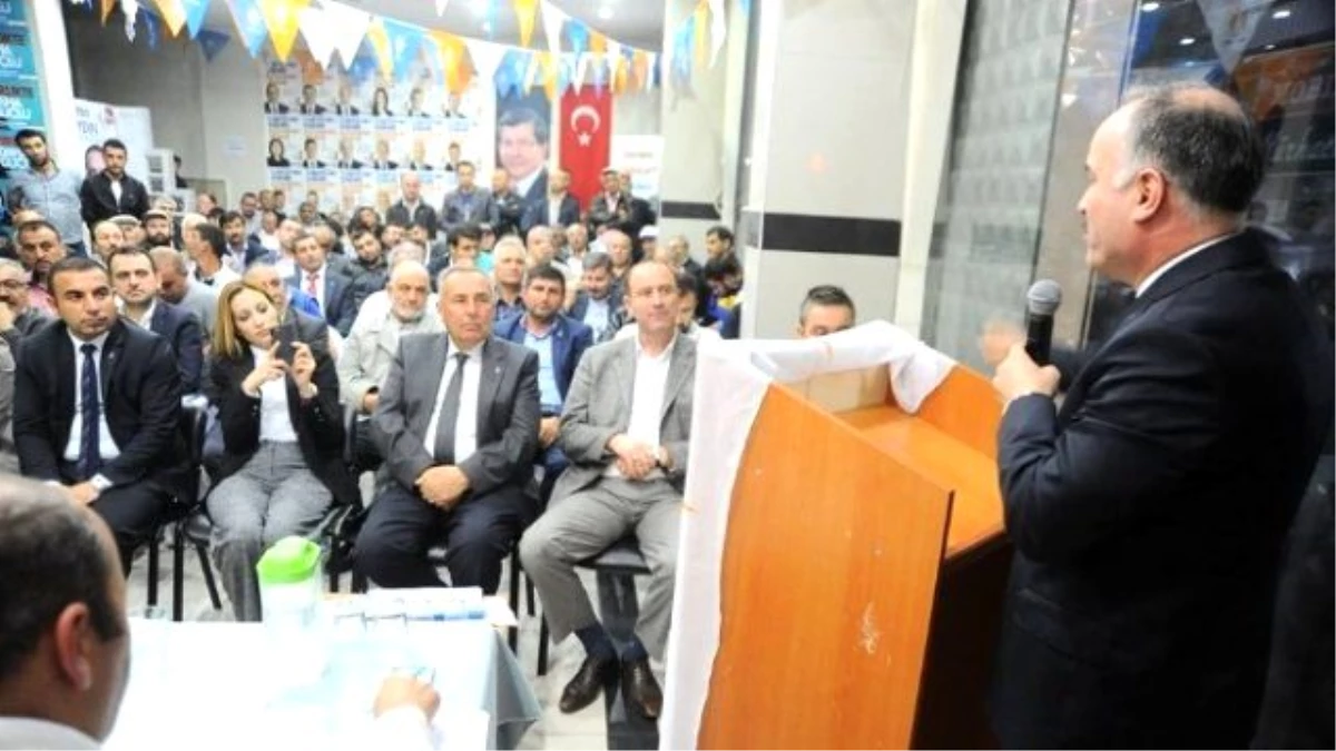 AK Parti Ankara Milletvekili Gedikli Muhalefete Yüklendi
