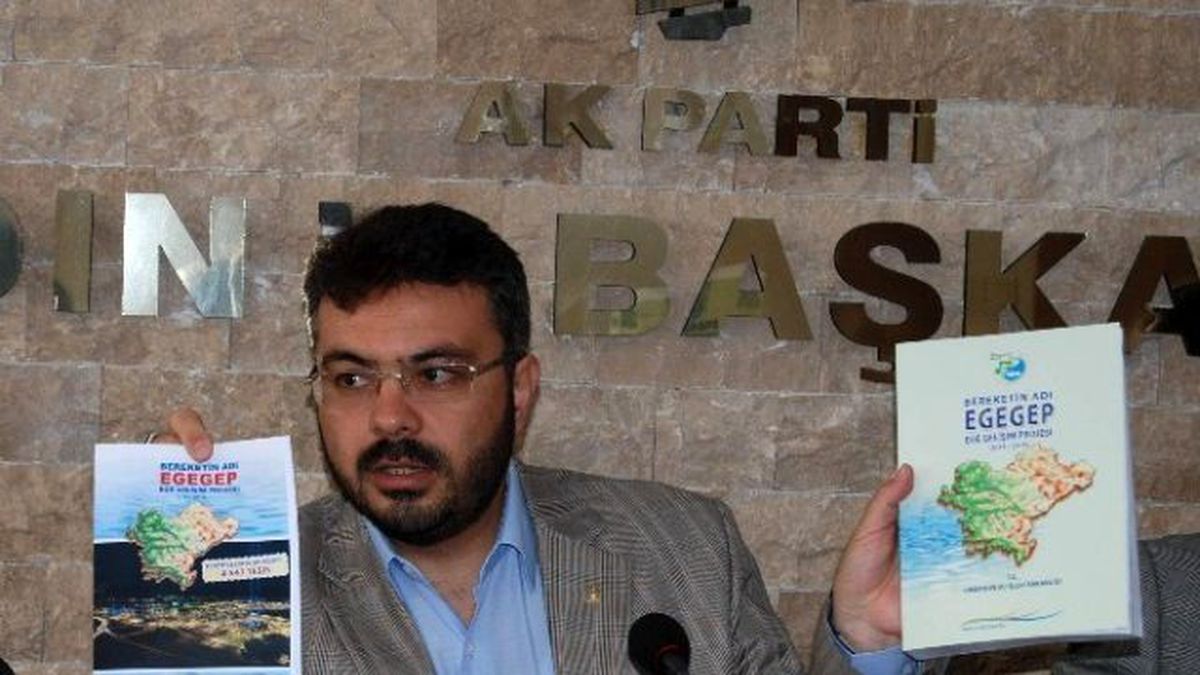 AK Parti\'nin Egegep Projesi Aydın\'da Sorunları Bitirecek