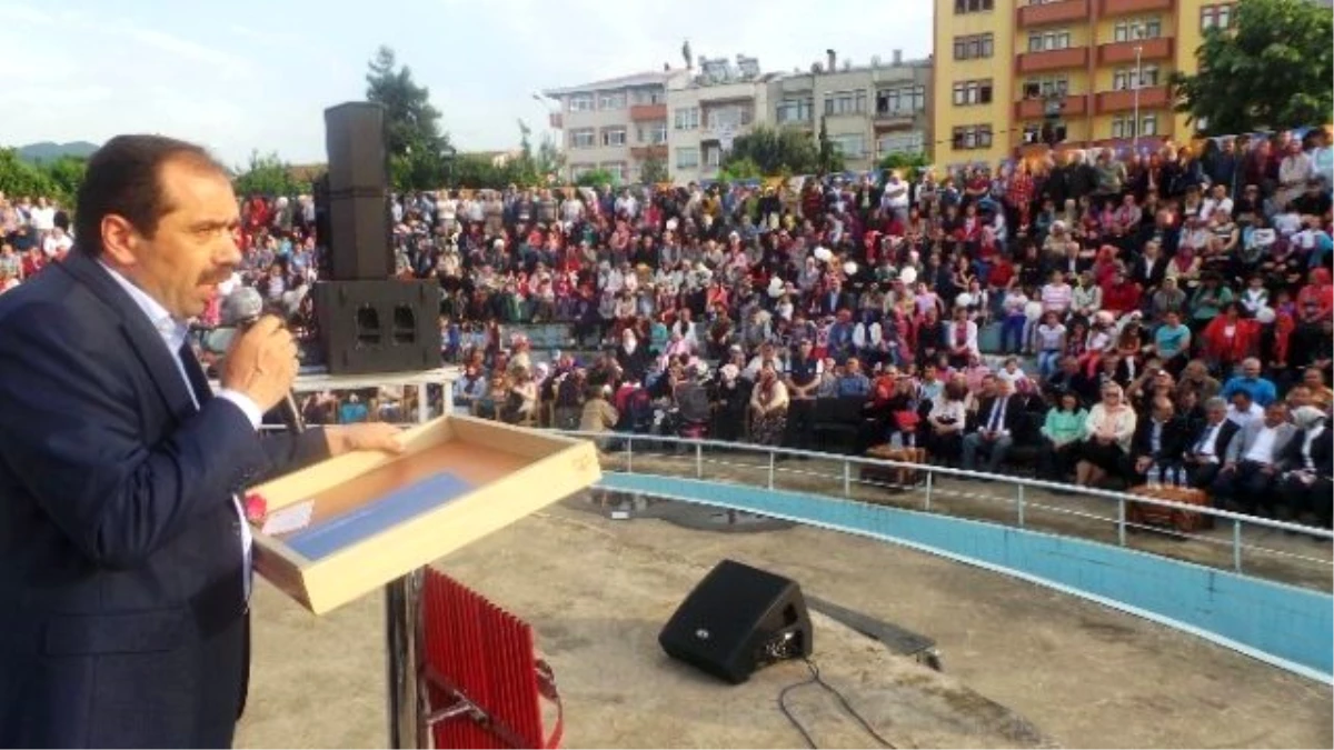 AK Parti Trabzon Milletvekili Adayı Muhammet Balta, Seçim Çalışmalarını 3 İlçede Sürdürdü