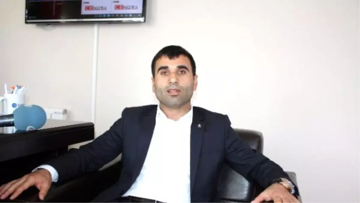 Ak Partili Kalmaz: "Hdp Baskıyla Oy Alamayacak"