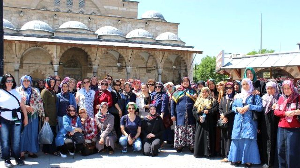 Akçakoca Belediyesinden Kültür Gezisine Yoğun İlgi