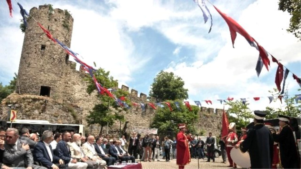 Anadoluhisarı\'ndaki Tarihi Namazgah İbadete Açıldı