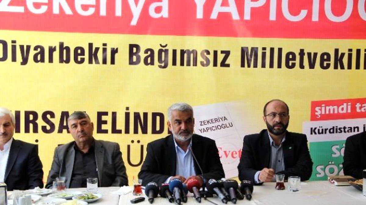 Bağımsız Aday Yapıcıoğlu Gazetecilerle Buluştu