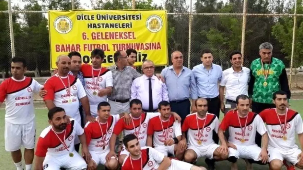 Bahar Futbol Turnuvasında Şampiyon Genel-iş