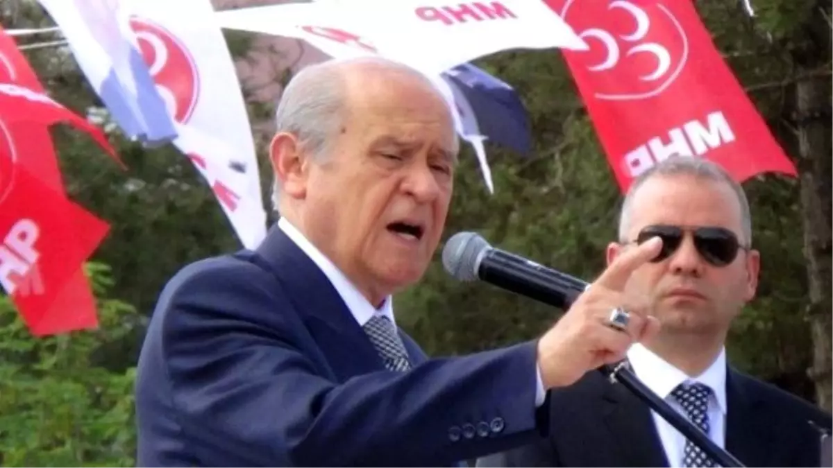 Bahçeli Erzincan Mitinginde Konuştu