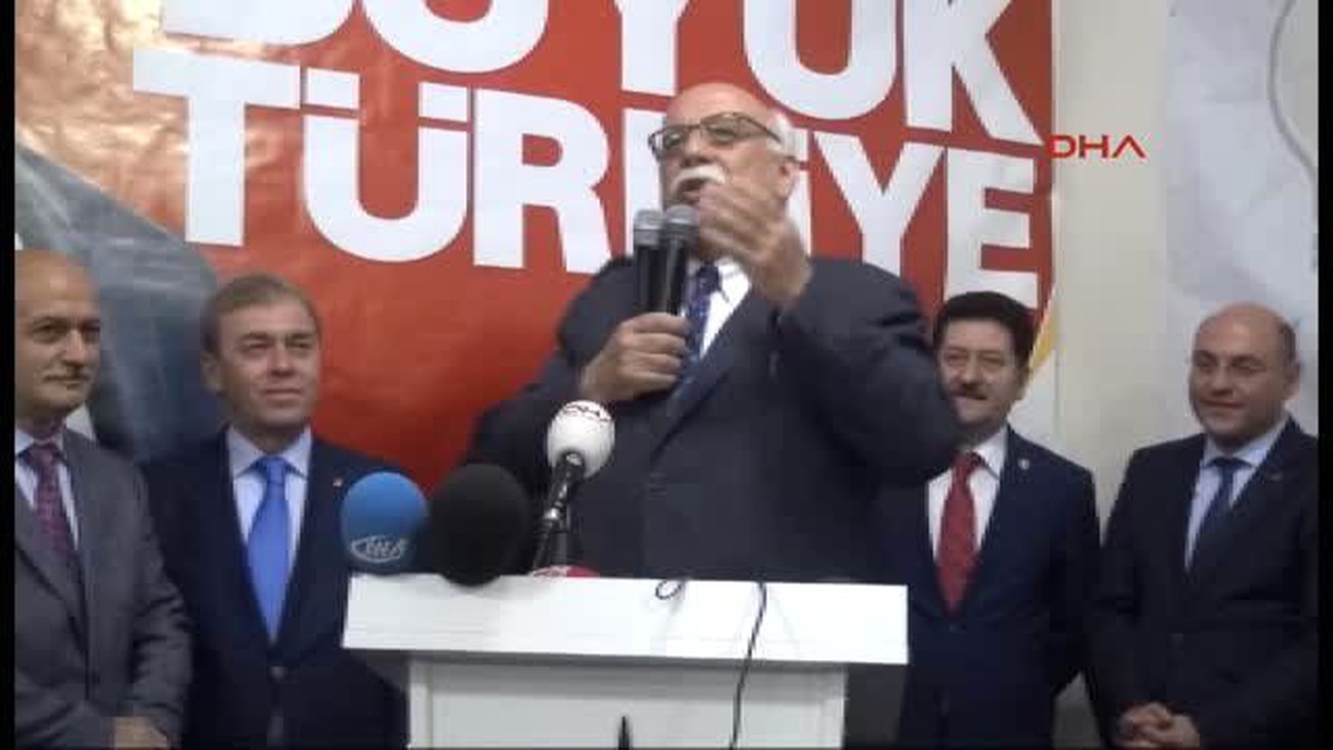 Bakan Avcı: Türkiye\'nin 10 Yıllık Bir İstikrara Daha İhtiyacı Var 2