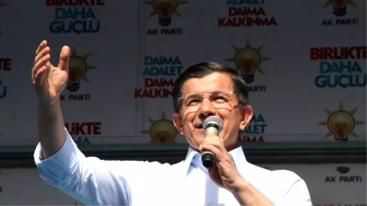 Başbakan Davutoğlu Van\'da