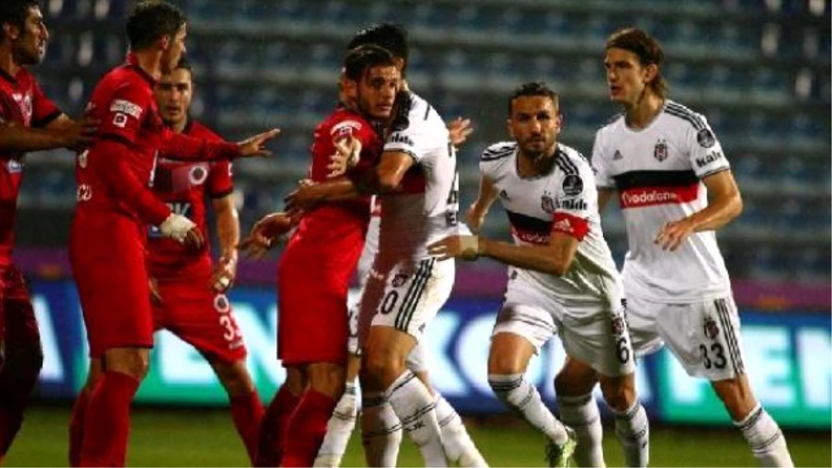 Beşiktaş - Gençlerbirliği: 2 - 1