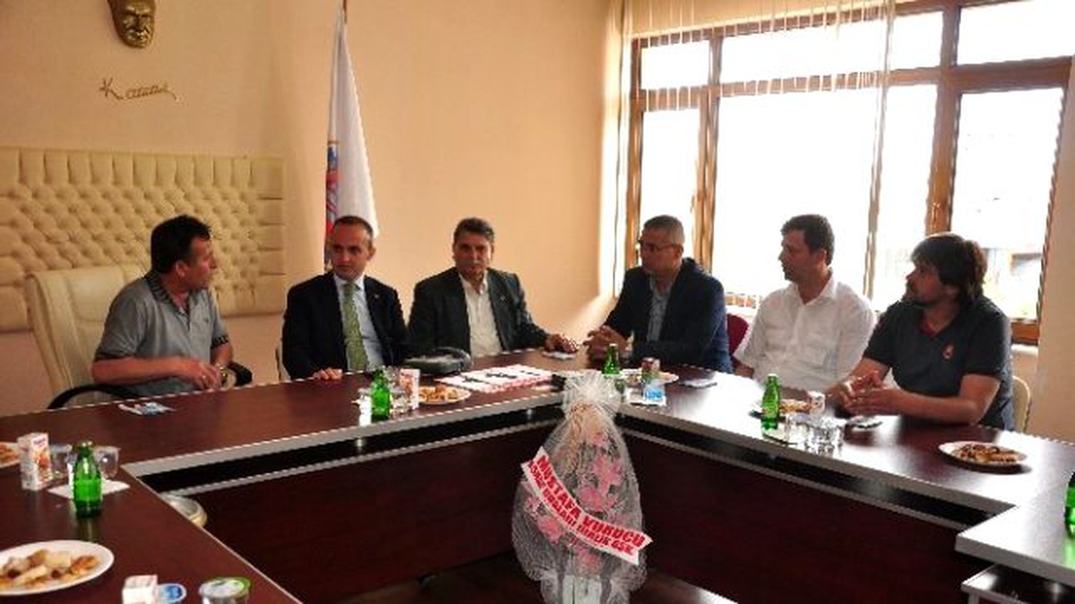 Bülent Turan Seçim Ziyaretlerini Sürdürüyor